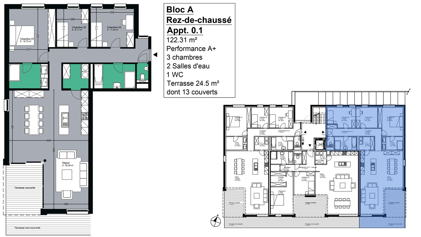 Appartements Résidence du Parc - Lessines
