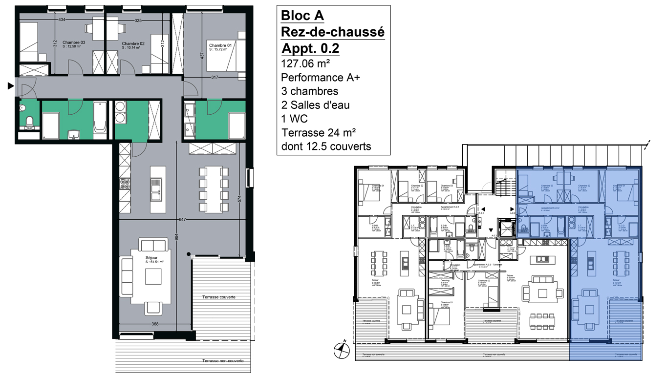 Appartements Résidence du Parc - Lessines