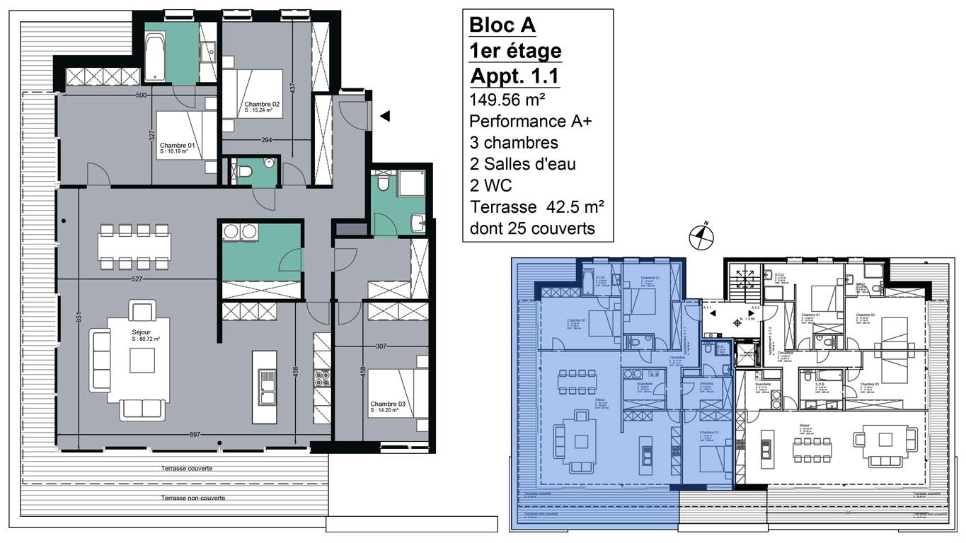 Appartements Résidence du Parc - Lessines