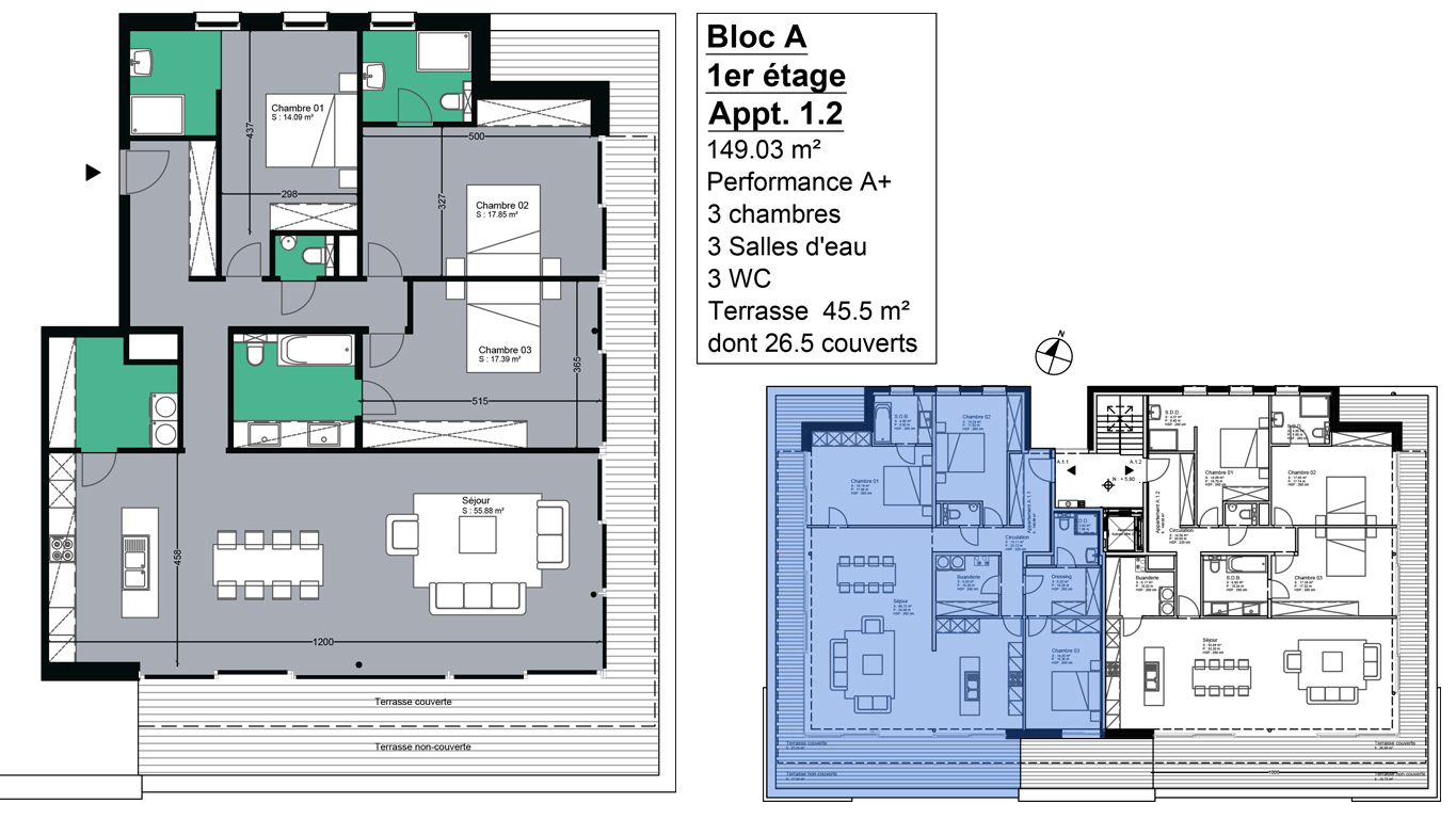 Appartements Résidence du Parc - Lessines