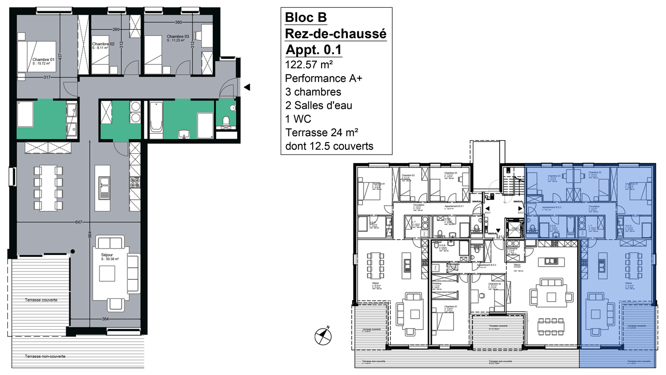 Appartements Résidence du Parc - Lessines