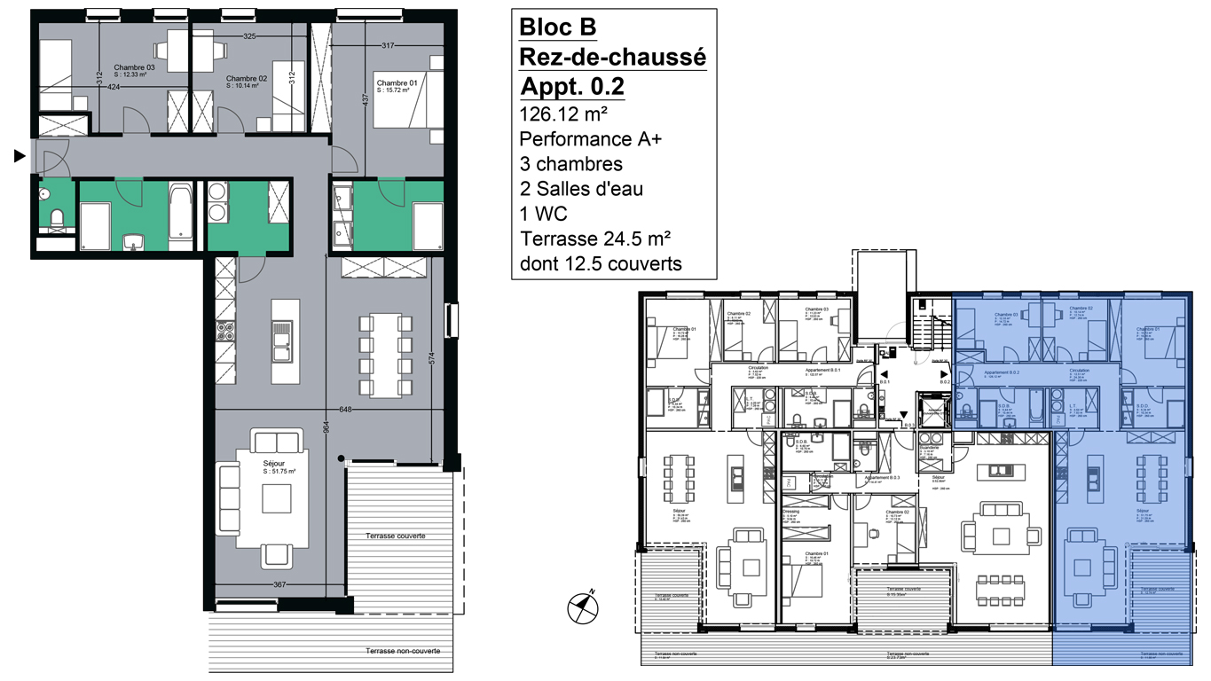 Appartements Résidence du Parc - Lessines