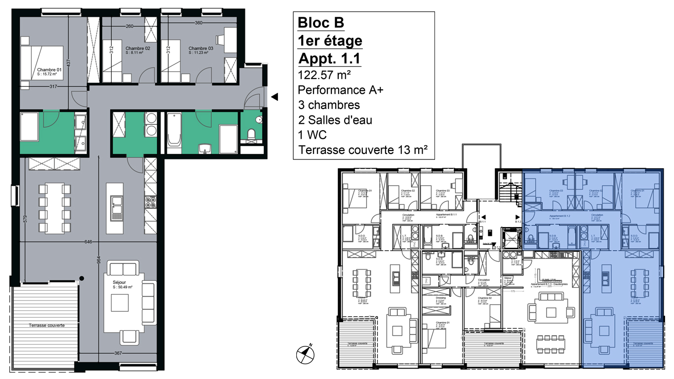 Appartements Résidence du Parc - Lessines