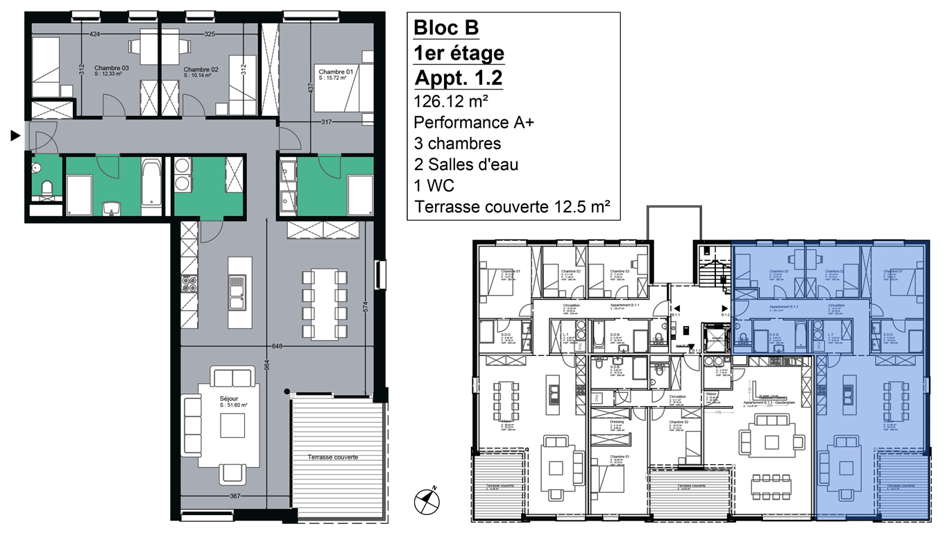 Appartements Résidence du Parc - Lessines