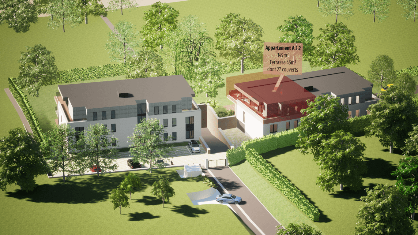 Appartements Résidence du Parc - Lessines