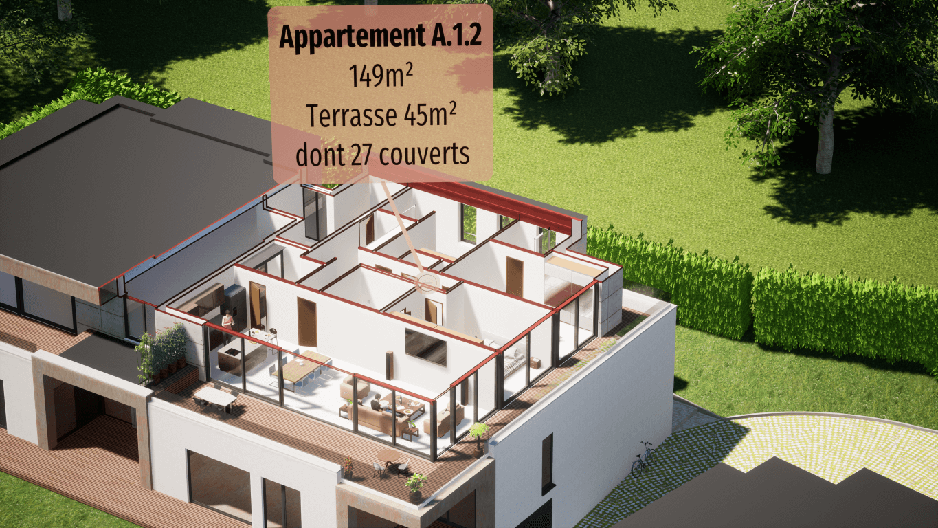 Appartements Résidence du Parc - Lessines