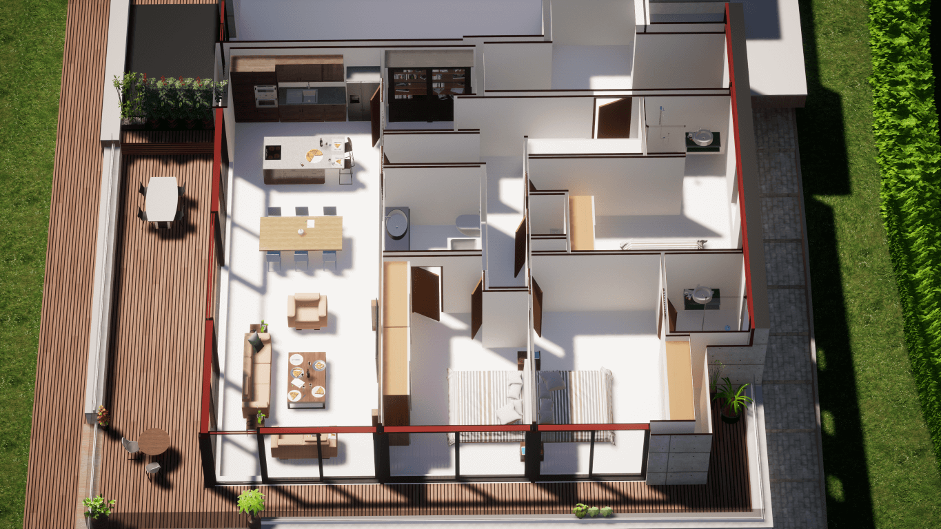 Appartements Résidence du Parc - Lessines