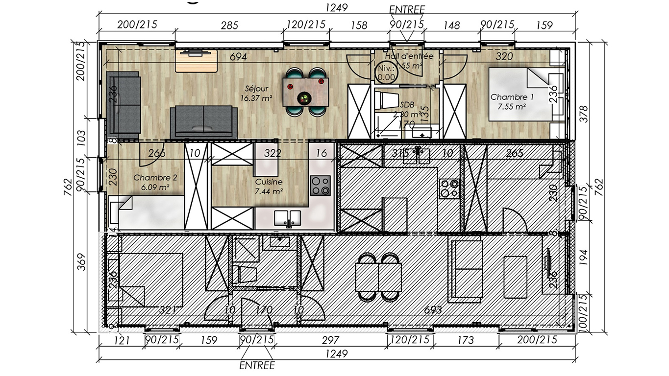 Appartements Résidence du Rivage - Lessines