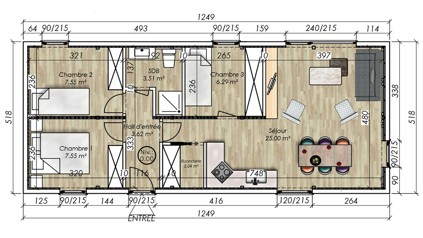 Appartements Résidence du Rivage - Lessines